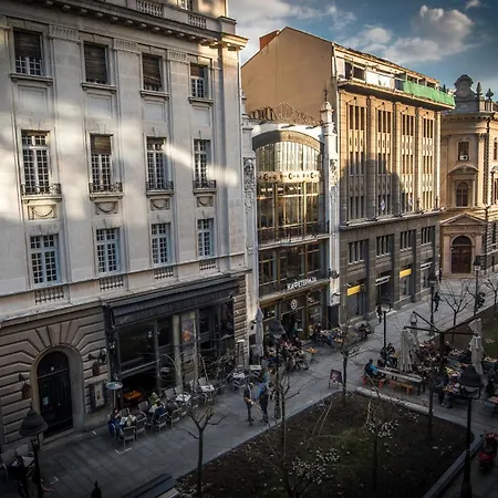Boutique Townhouse 27 Hotell Belgrad