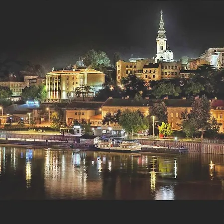 Hotell Boutique Townhouse 27 Belgrad